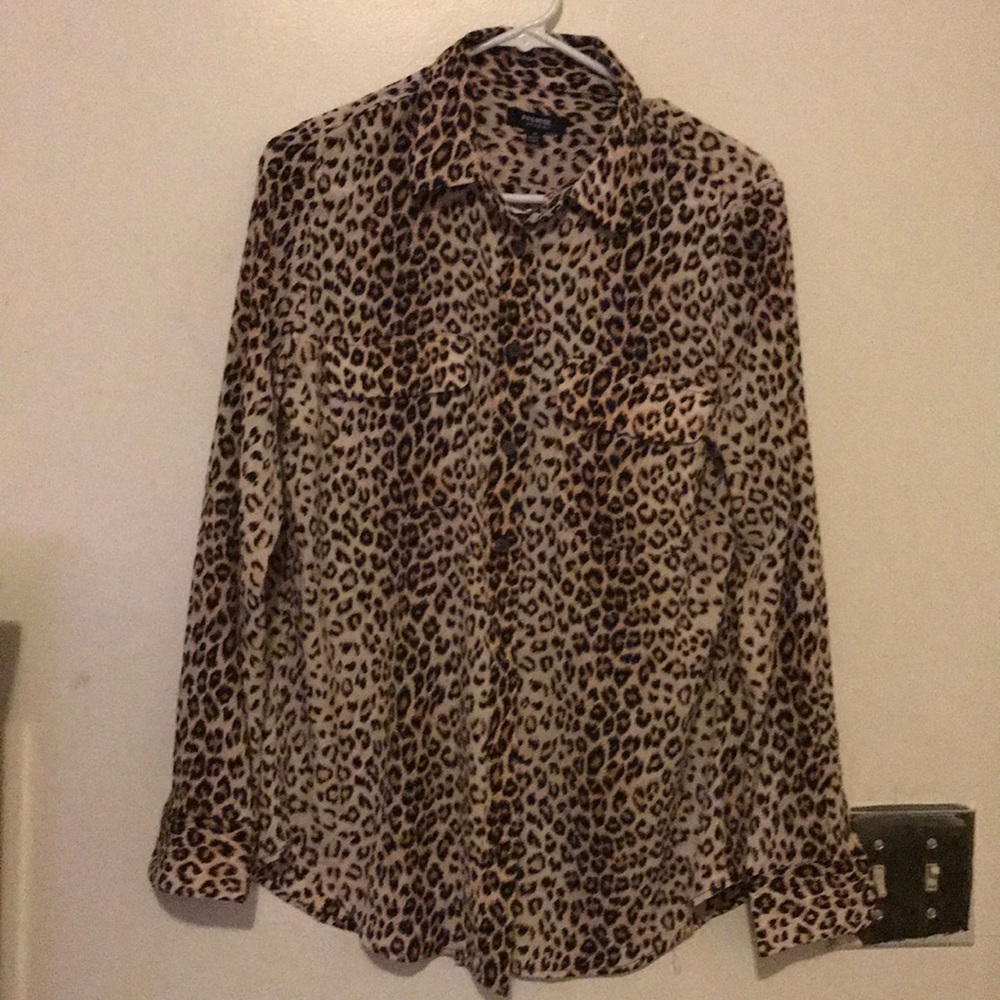 Button down blouse